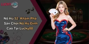 Nổ Hũ 52: Khám Phá Sân Chơi Nổ Hũ Đỉnh Cao Tại Lucky88
